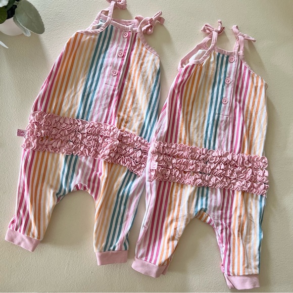 Ruffle Butts jumpsuits - Picture 2 of 3